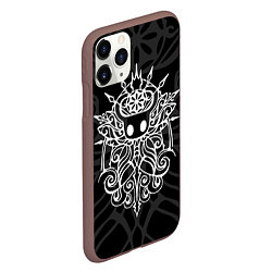 Чехол iPhone 11 Pro матовый HOLLOW KNIGHT ХОЛЛОУ НАЙТ, цвет: 3D-коричневый — фото 2