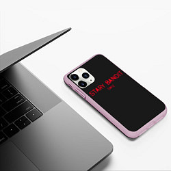 Чехол iPhone 11 Pro матовый Stary Bandit, цвет: 3D-розовый — фото 2