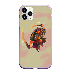 Чехол iPhone 11 Pro матовый Ember Dota 2