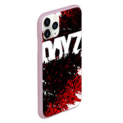 Чехол iPhone 11 Pro матовый DayZ, цвет: 3D-розовый — фото 2