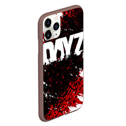 Чехол iPhone 11 Pro матовый DayZ, цвет: 3D-коричневый — фото 2