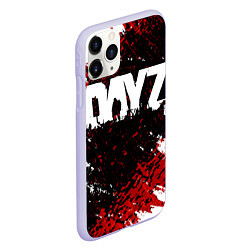 Чехол iPhone 11 Pro матовый DayZ, цвет: 3D-светло-сиреневый — фото 2