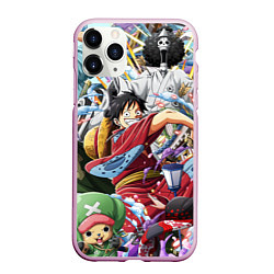 Чехол iPhone 11 Pro матовый ONE PIECE ВАН ПИС