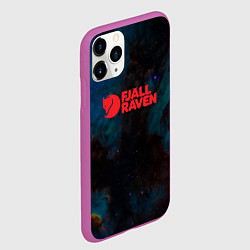 Чехол iPhone 11 Pro матовый Fjall Raven Дизайнерская, цвет: 3D-фиолетовый — фото 2