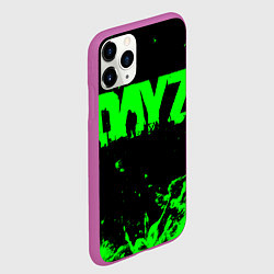 Чехол iPhone 11 Pro матовый Dayz, цвет: 3D-фиолетовый — фото 2