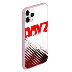 Чехол iPhone 11 Pro матовый Dayz, цвет: 3D-розовый — фото 2