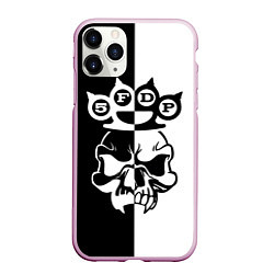 Чехол iPhone 11 Pro матовый Five Finger Death Punch 6