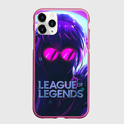 Чехол iPhone 11 Pro матовый Evelynn LOL