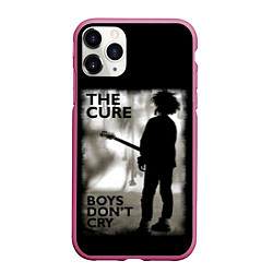 Чехол iPhone 11 Pro матовый THE CURE