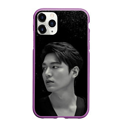 Чехол iPhone 11 Pro матовый Ли Мин Хо Lee Min Ho, цвет: 3D-фиолетовый