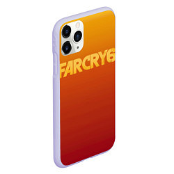 Чехол iPhone 11 Pro матовый FarCry6, цвет: 3D-светло-сиреневый — фото 2