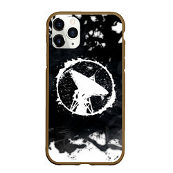 Чехол iPhone 11 Pro матовый ГРОТ, цвет: 3D-коричневый