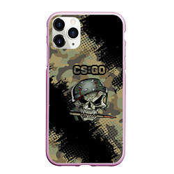 Чехол iPhone 11 Pro матовый Counter Strike, цвет: 3D-розовый