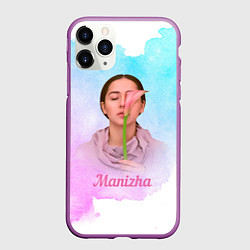 Чехол iPhone 11 Pro матовый Манижа Manizha