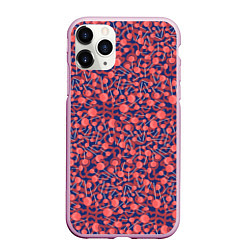 Чехол iPhone 11 Pro матовый Чупа-Чупс, цвет: 3D-розовый