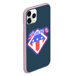 Чехол iPhone 11 Pro матовый Far Cry 5 Logo, цвет: 3D-розовый — фото 2
