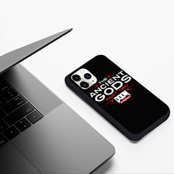 Чехол iPhone 11 Pro матовый DOOM, цвет: 3D-черный — фото 2