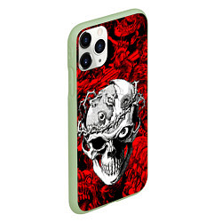 Чехол iPhone 11 Pro матовый BERSERK, цвет: 3D-салатовый — фото 2