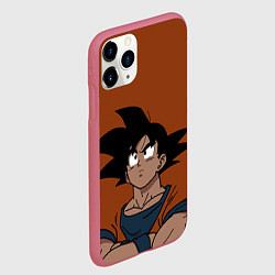 Чехол iPhone 11 Pro матовый DRAGON BALL ДРАГОН БОЛЛ, цвет: 3D-малиновый — фото 2