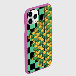 Чехол iPhone 11 Pro матовый ТАНДЖИРО И ТОМИОКА, цвет: 3D-фиолетовый — фото 2