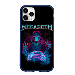 Чехол iPhone 11 Pro матовый MEGADETH