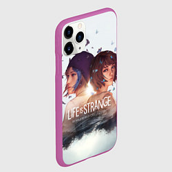 Чехол iPhone 11 Pro матовый Life is strange Remaster, цвет: 3D-фиолетовый — фото 2