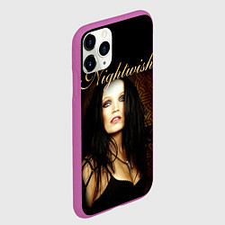 Чехол iPhone 11 Pro матовый Nightwish, цвет: 3D-фиолетовый — фото 2