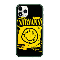 Чехол iPhone 11 Pro матовый Nirvana 1987