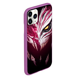 Чехол iPhone 11 Pro матовый ИЧИГО БЛИЧ BLEACH, цвет: 3D-фиолетовый — фото 2