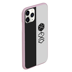 Чехол iPhone 11 Pro матовый EXO, цвет: 3D-розовый — фото 2