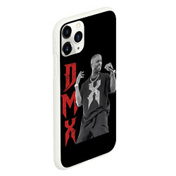 Чехол iPhone 11 Pro матовый DMX Earl Simmons, цвет: 3D-белый — фото 2