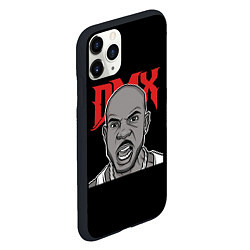 Чехол iPhone 11 Pro матовый DMX Earl Simmons, цвет: 3D-черный — фото 2