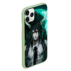 Чехол iPhone 11 Pro матовый Ulquiorra Schiffer Bleach, цвет: 3D-салатовый — фото 2