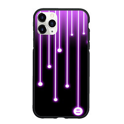 Чехол iPhone 11 Pro матовый LIGHT, цвет: 3D-черный