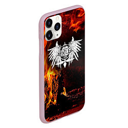 Чехол iPhone 11 Pro матовый Path of Exile $$$, цвет: 3D-розовый — фото 2