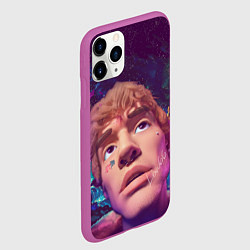 Чехол iPhone 11 Pro матовый LOVV66, цвет: 3D-фиолетовый — фото 2