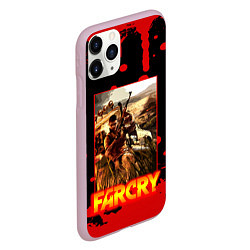 Чехол iPhone 11 Pro матовый FARCRY ФАРКРАЙ GAME, цвет: 3D-розовый — фото 2