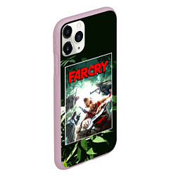 Чехол iPhone 11 Pro матовый Farcry 3, цвет: 3D-розовый — фото 2