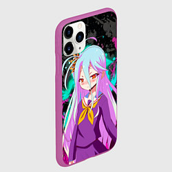 Чехол iPhone 11 Pro матовый Малышка Широ, цвет: 3D-фиолетовый — фото 2