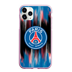 Чехол iPhone 11 Pro матовый PSG, цвет: 3D-розовый