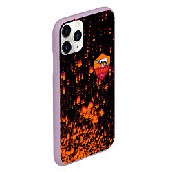 Чехол iPhone 11 Pro матовый Roma, цвет: 3D-сиреневый — фото 2