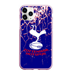 Чехол iPhone 11 Pro матовый Tottenham, цвет: 3D-розовый