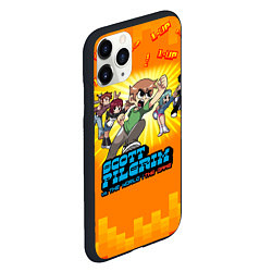 Чехол iPhone 11 Pro матовый Scott Pilgrim, цвет: 3D-черный — фото 2