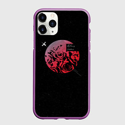 Чехол iPhone 11 Pro матовый Cowboy Bebop My funny Valentine, цвет: 3D-фиолетовый