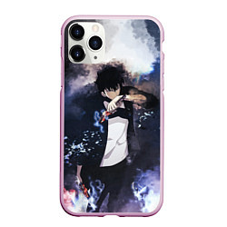 Чехол iPhone 11 Pro матовый Сон Джин Ву, цвет: 3D-розовый