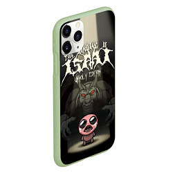 Чехол iPhone 11 Pro матовый The Binding of Isaac, цвет: 3D-салатовый — фото 2