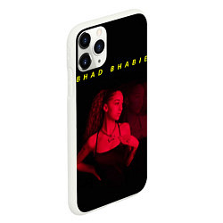 Чехол iPhone 11 Pro матовый Bad Fabi, цвет: 3D-белый — фото 2