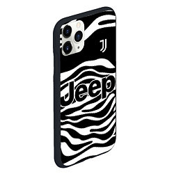 Чехол iPhone 11 Pro матовый JUVENTUS TORINO HOME, цвет: 3D-черный — фото 2