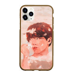 Чехол iPhone 11 Pro матовый J-Hope ART