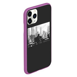 Чехол iPhone 11 Pro матовый Kusanagi, цвет: 3D-фиолетовый — фото 2